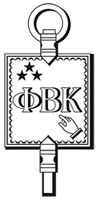 phi beta kappa key logo